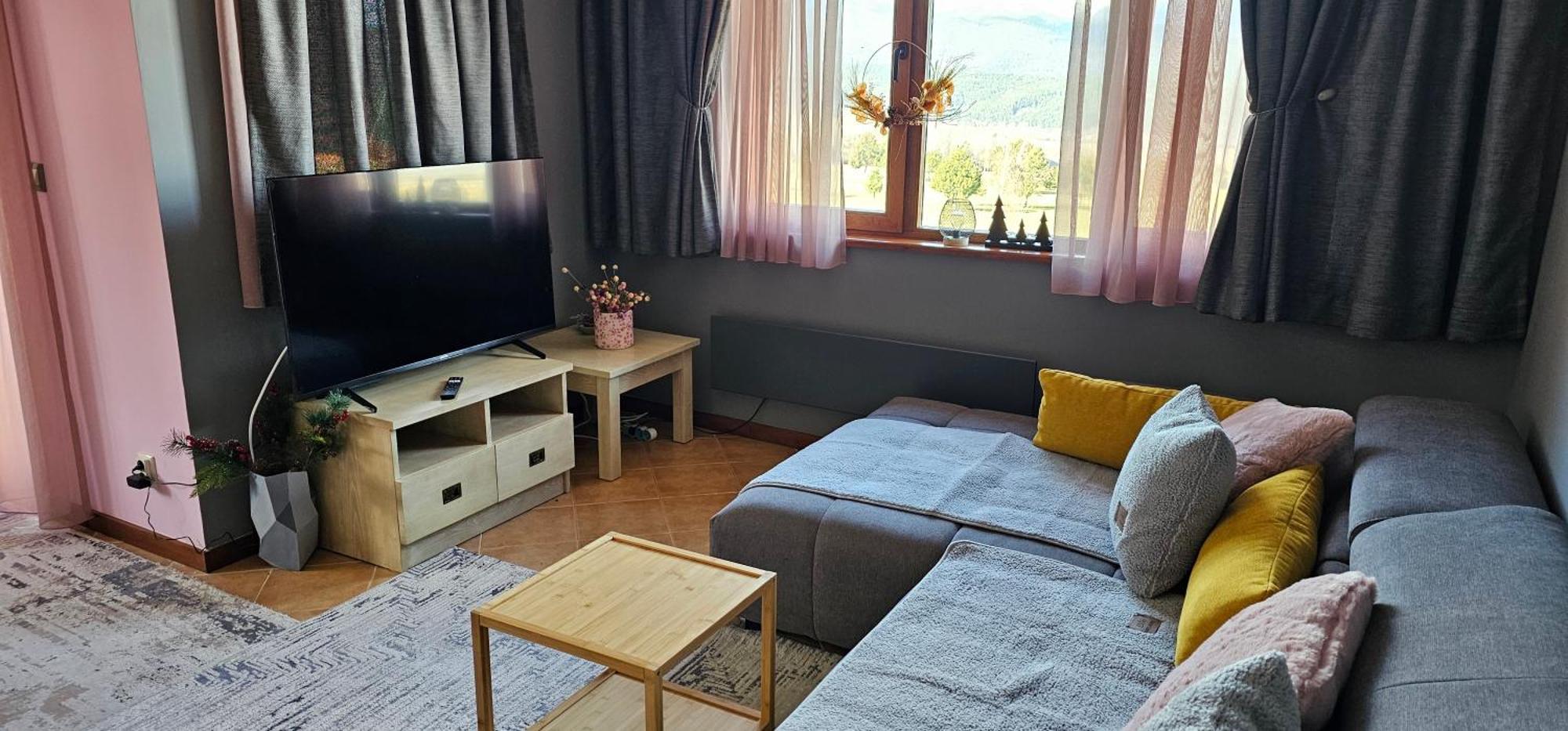 Green Peaks Suite In Pirin Golf & County Club Razlog Esterno foto