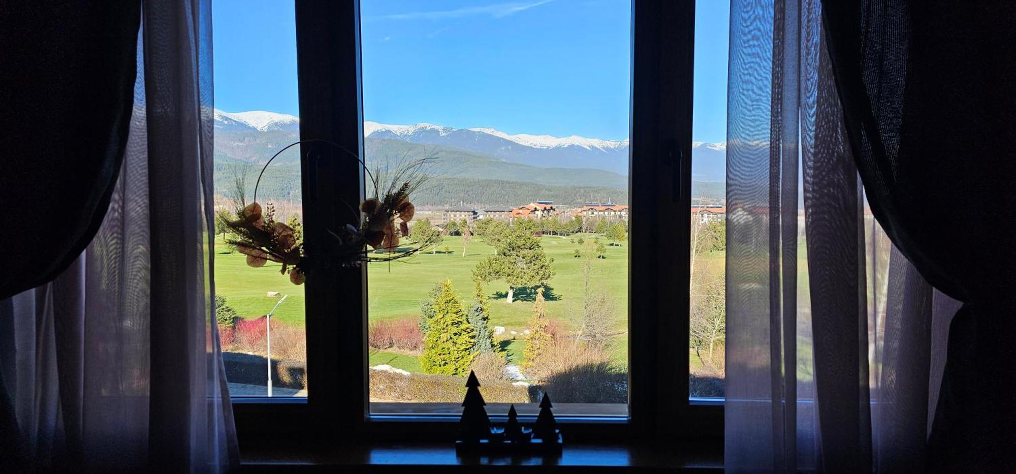 Green Peaks Suite In Pirin Golf & County Club Razlog Esterno foto