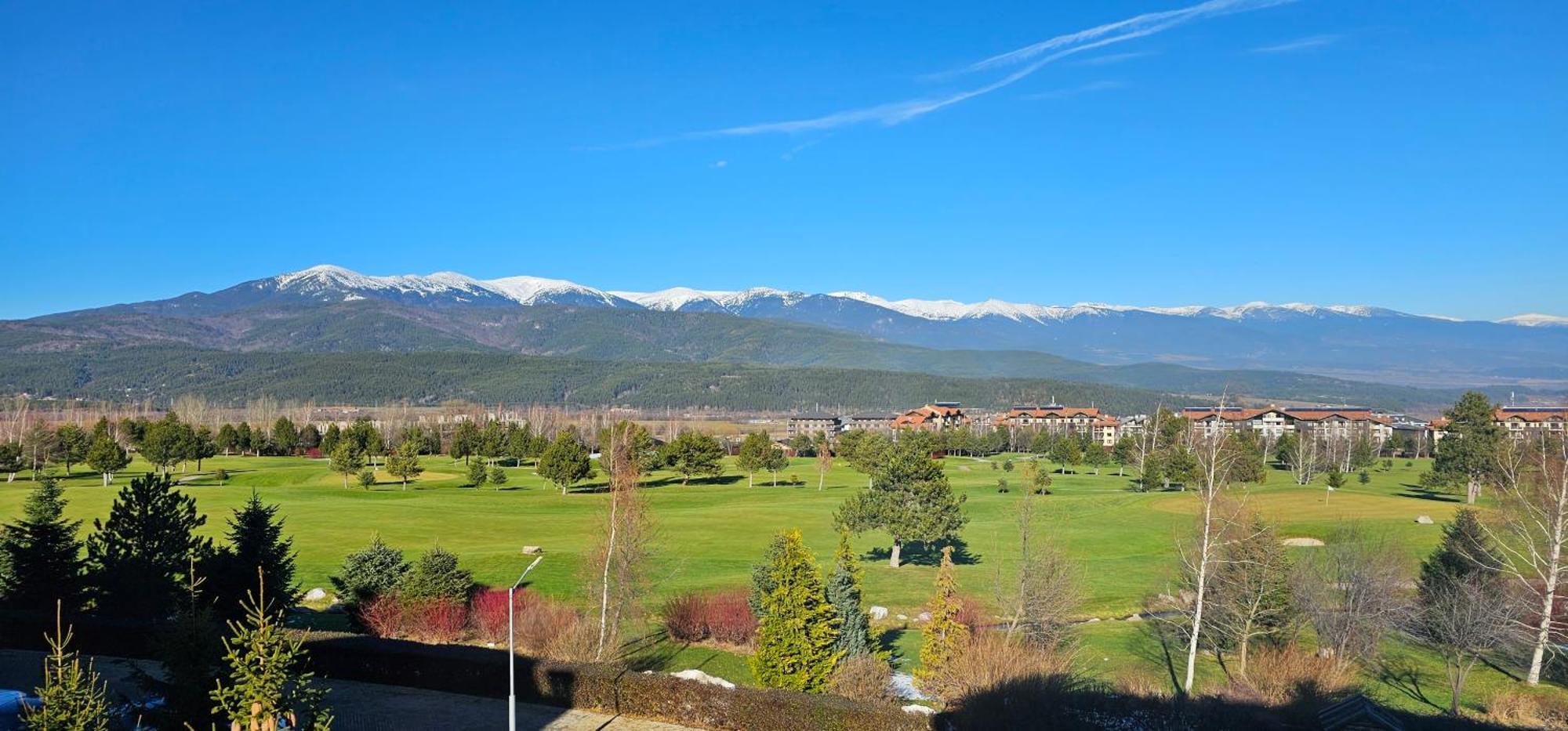 Green Peaks Suite In Pirin Golf & County Club Razlog Esterno foto