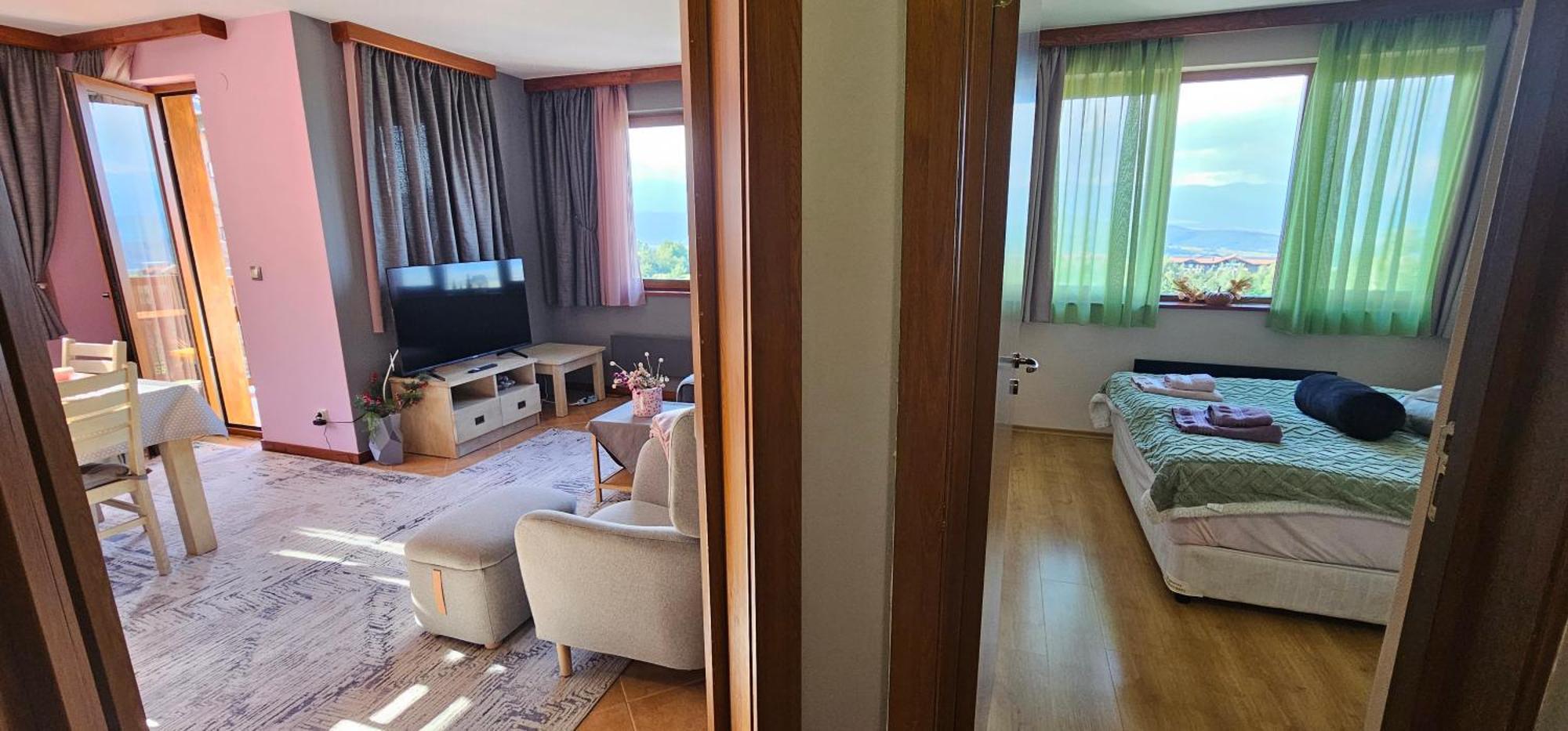 Green Peaks Suite In Pirin Golf & County Club Razlog Esterno foto