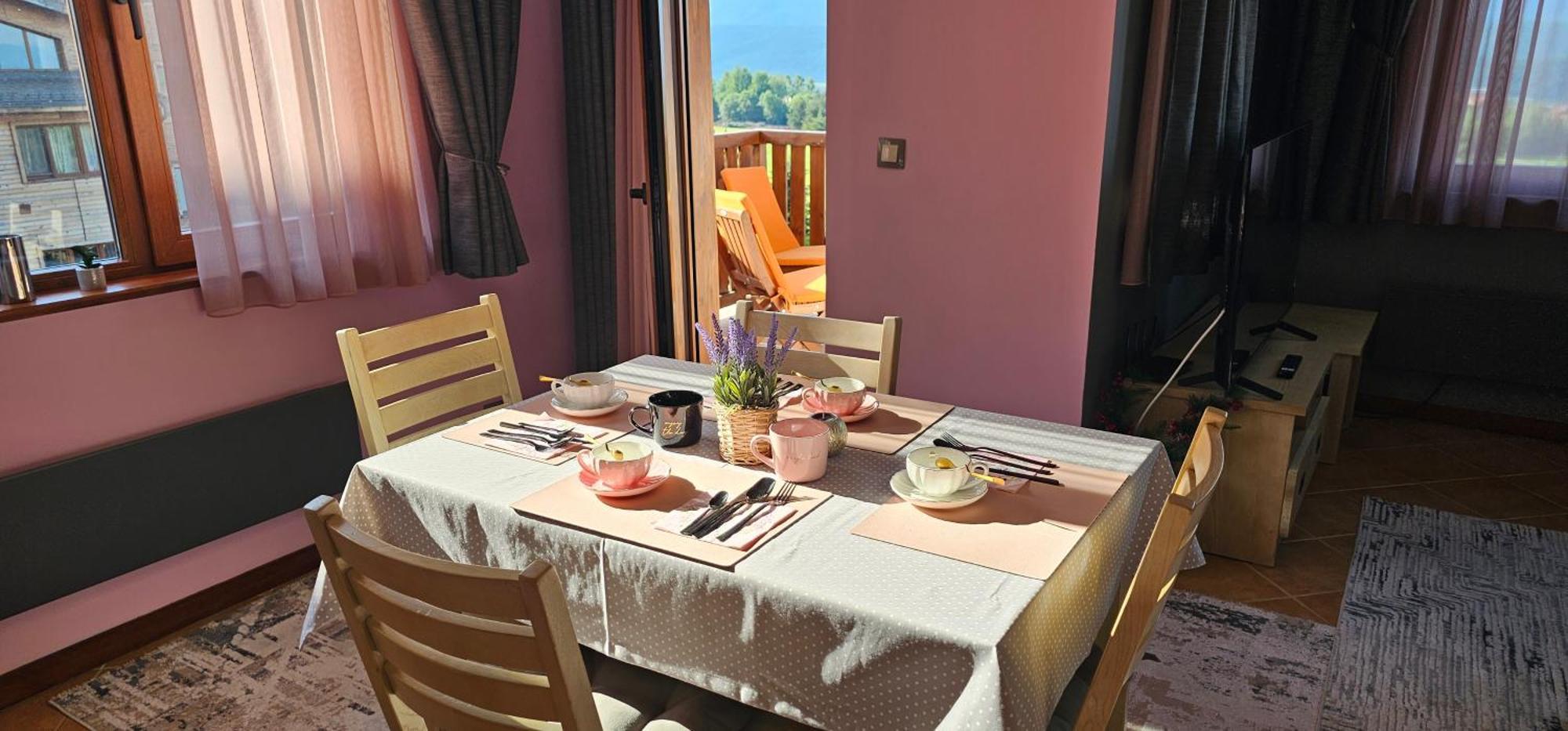Green Peaks Suite In Pirin Golf & County Club Razlog Esterno foto