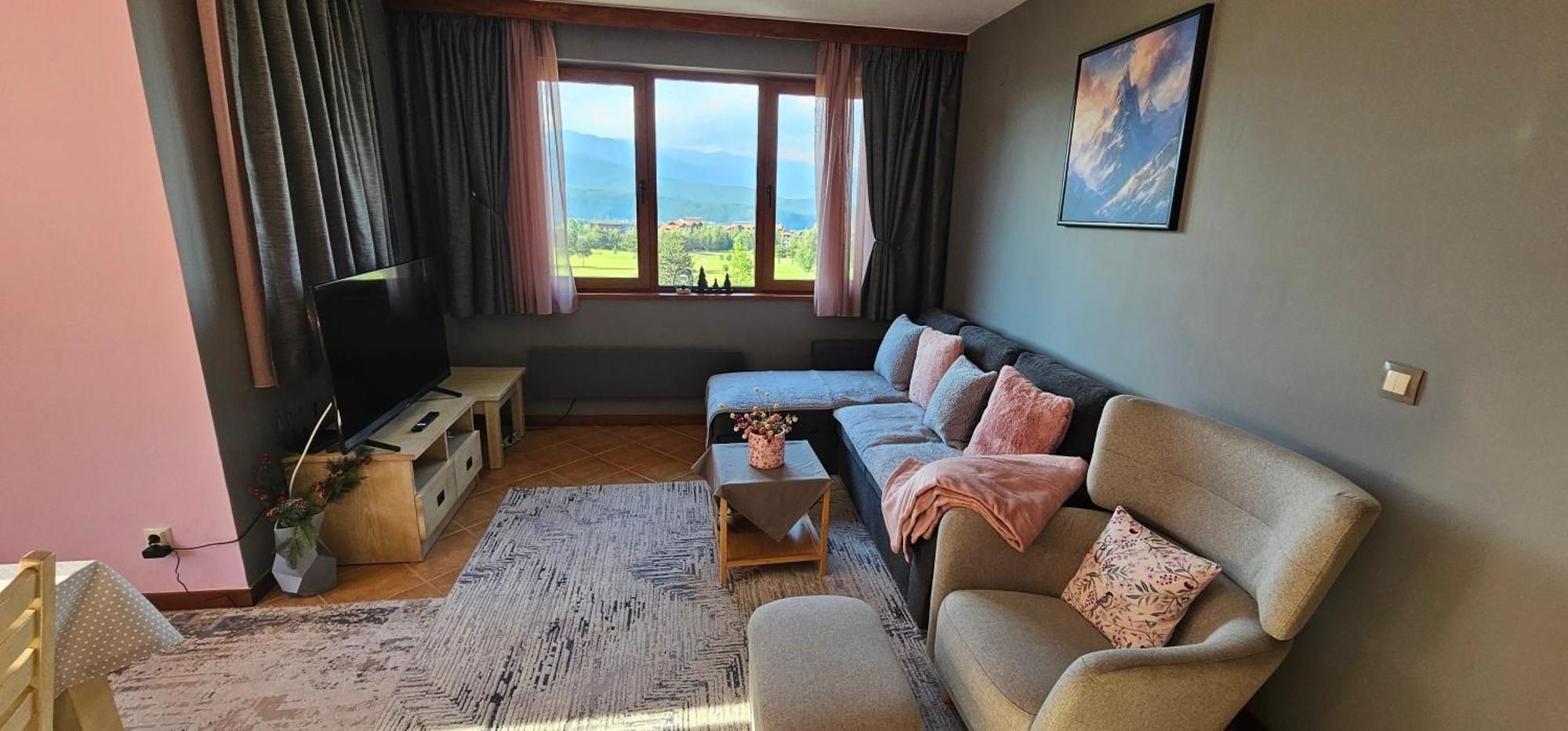 Green Peaks Suite In Pirin Golf & County Club Razlog Esterno foto
