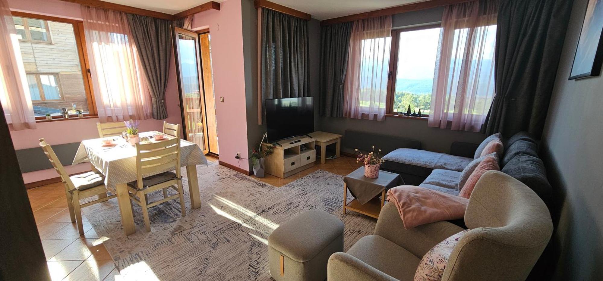 Green Peaks Suite In Pirin Golf & County Club Razlog Esterno foto
