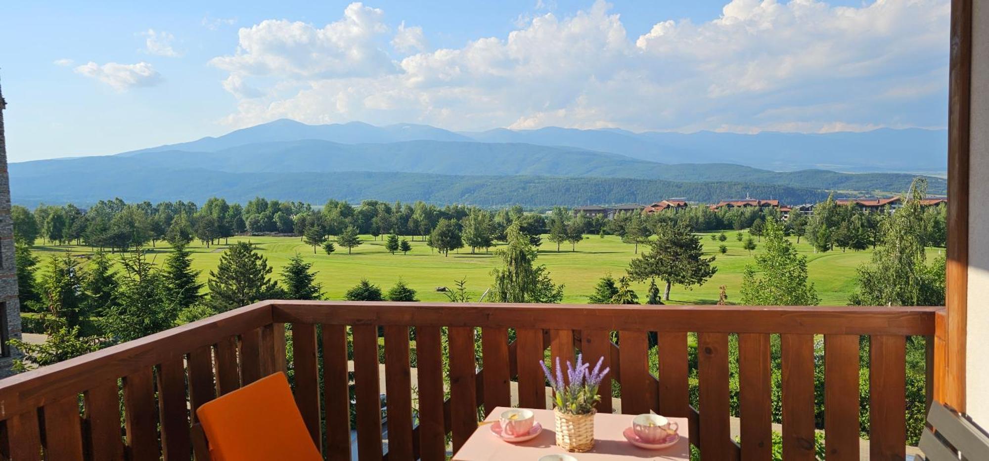 Green Peaks Suite In Pirin Golf & County Club Razlog Esterno foto